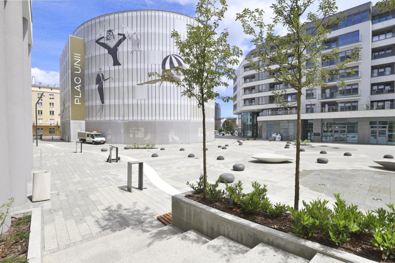 Plac Unii Apartment Gdynia City Centre By Noclegi Renters Екстериор снимка
