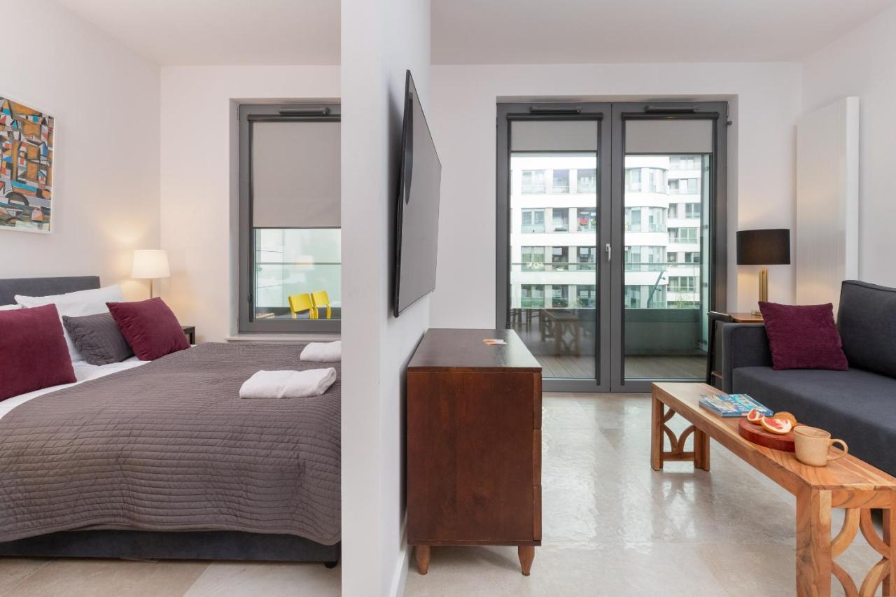 Plac Unii Apartment Gdynia City Centre By Noclegi Renters Екстериор снимка